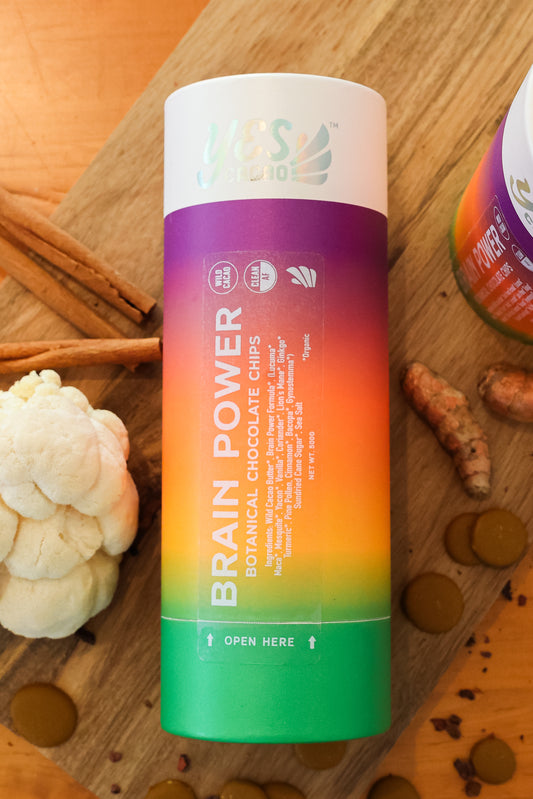 BRAIN POWER Botanical Chocolate® Chips