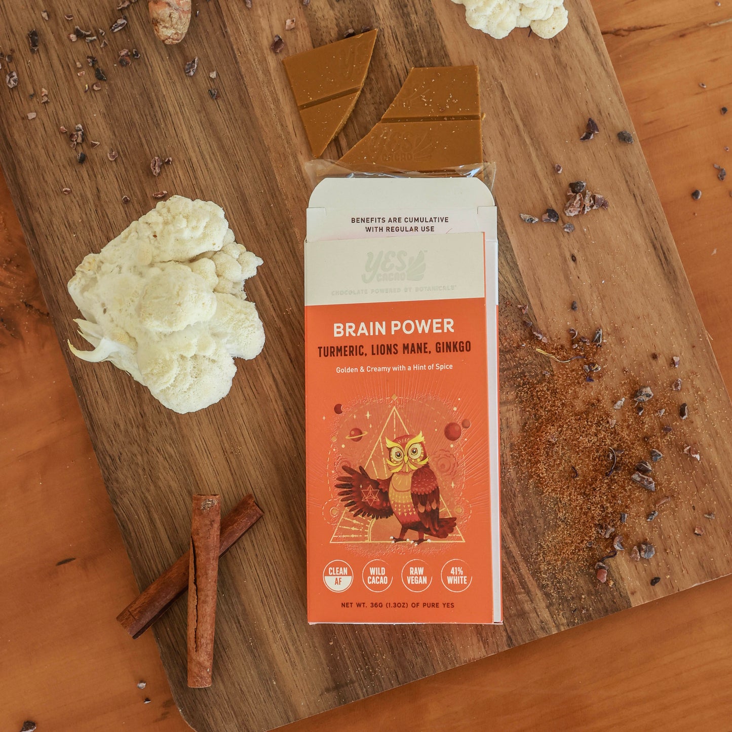 BRAIN POWER Botanical Chocolate®