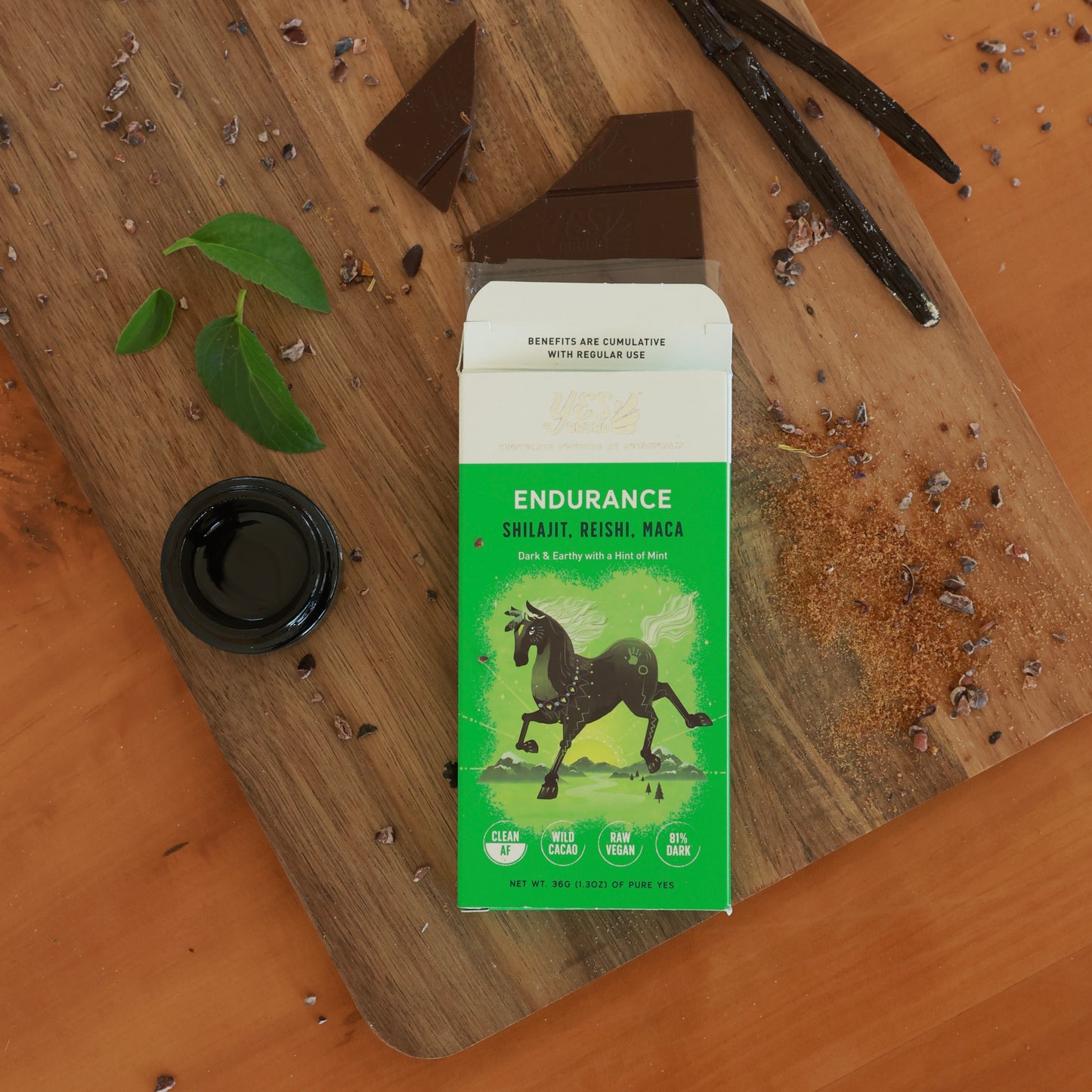ENDURANCE Botanical Chocolate®