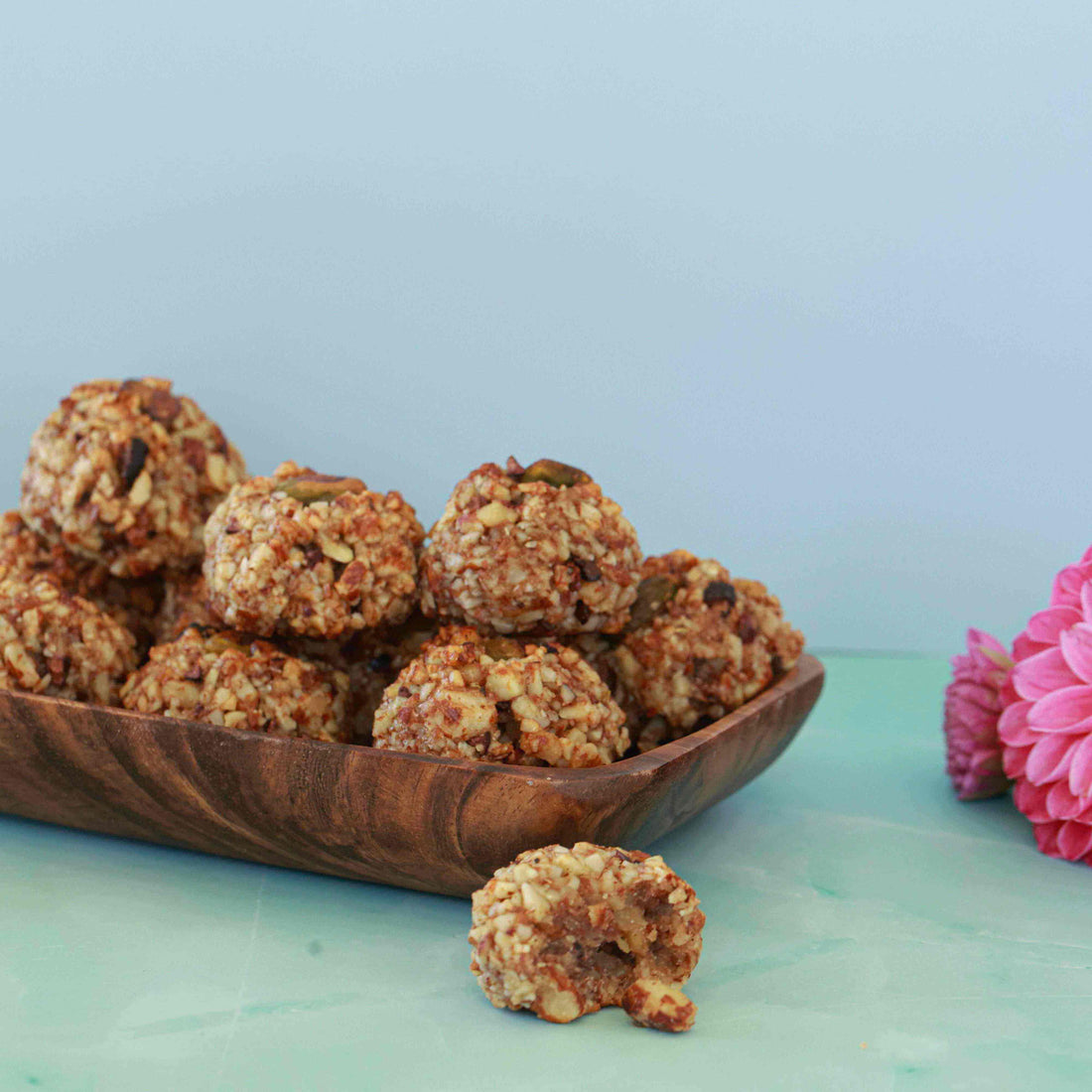 Spiced Nut Energy Balls