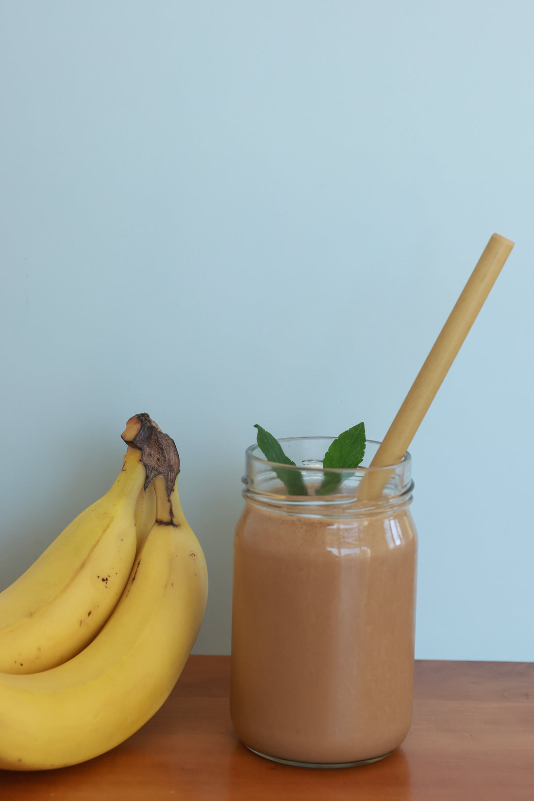 Peanut Butter Chocolate Protein Smoothie