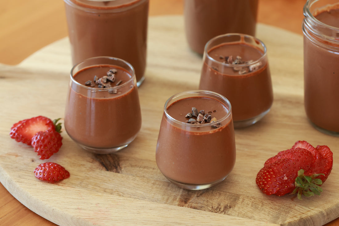 YES Cacao chocolate pudding (S’moose)