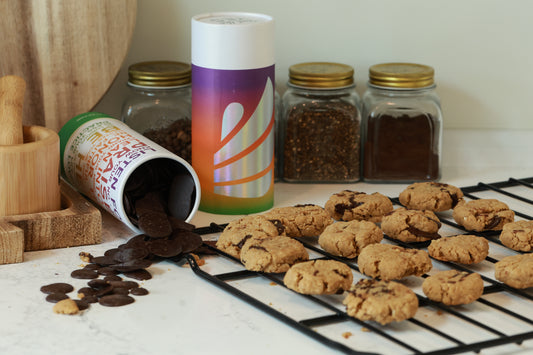 Peanut Butter Chocolate Coin Cookies