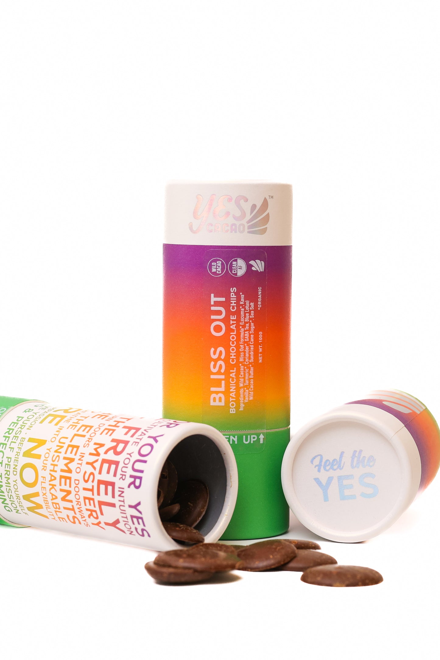 BLISS OUT Botanical Chocolate® Chips