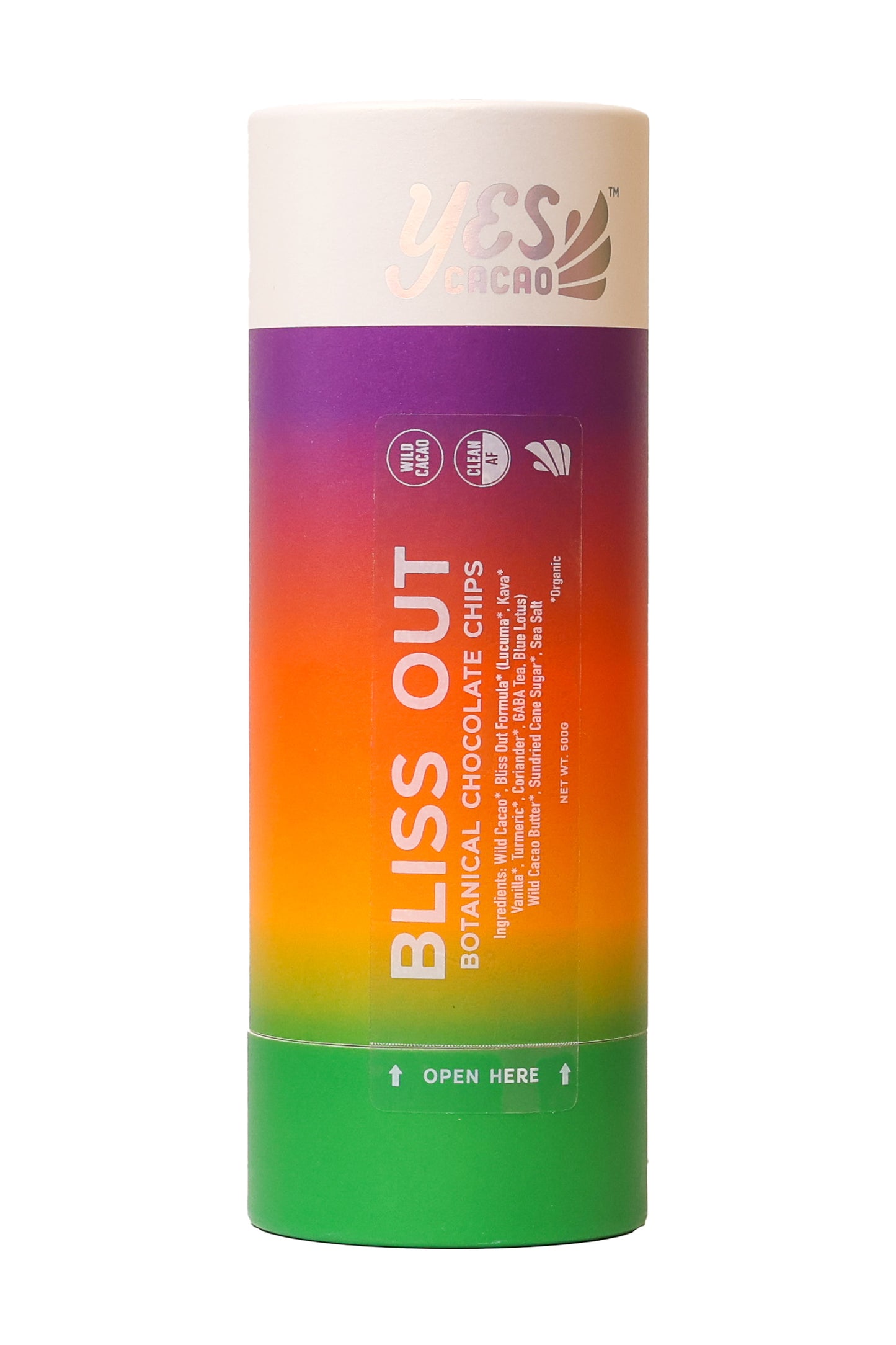 BLISS OUT Botanical Chocolate® Chips