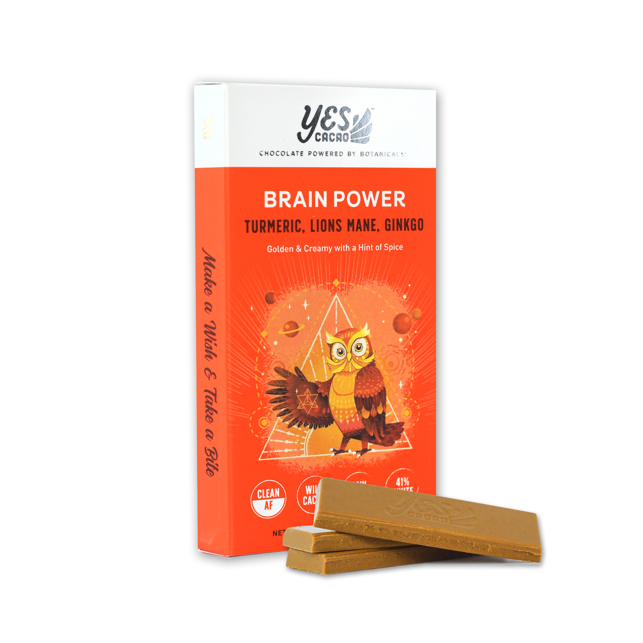 BRAIN POWER Botanical Chocolate®