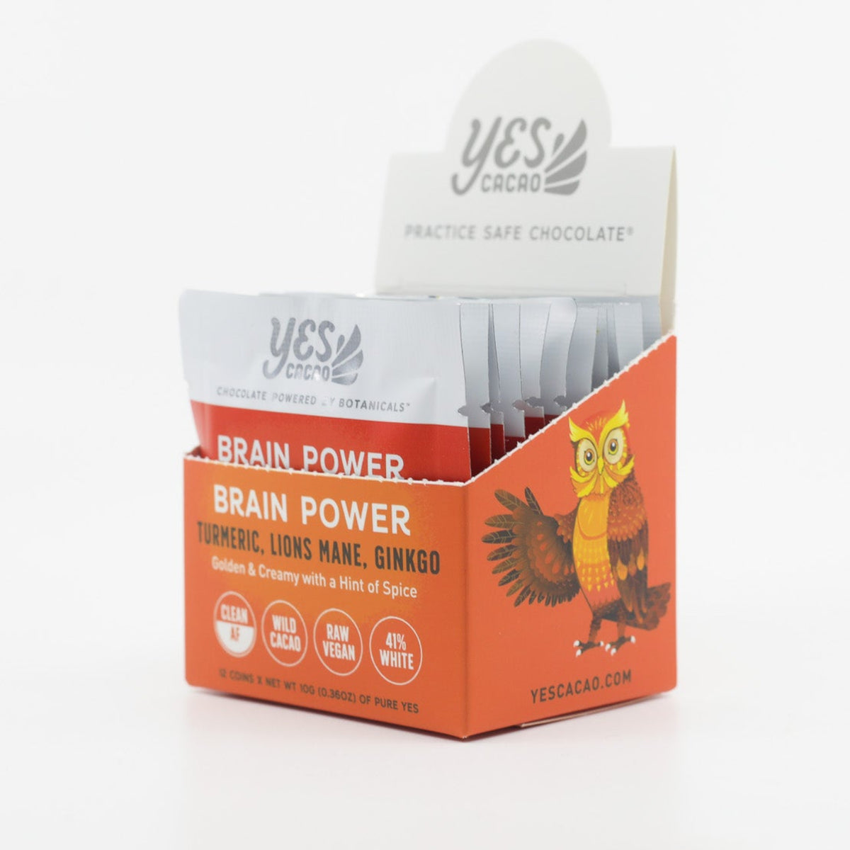 BRAIN POWER Coins – YES Cacao