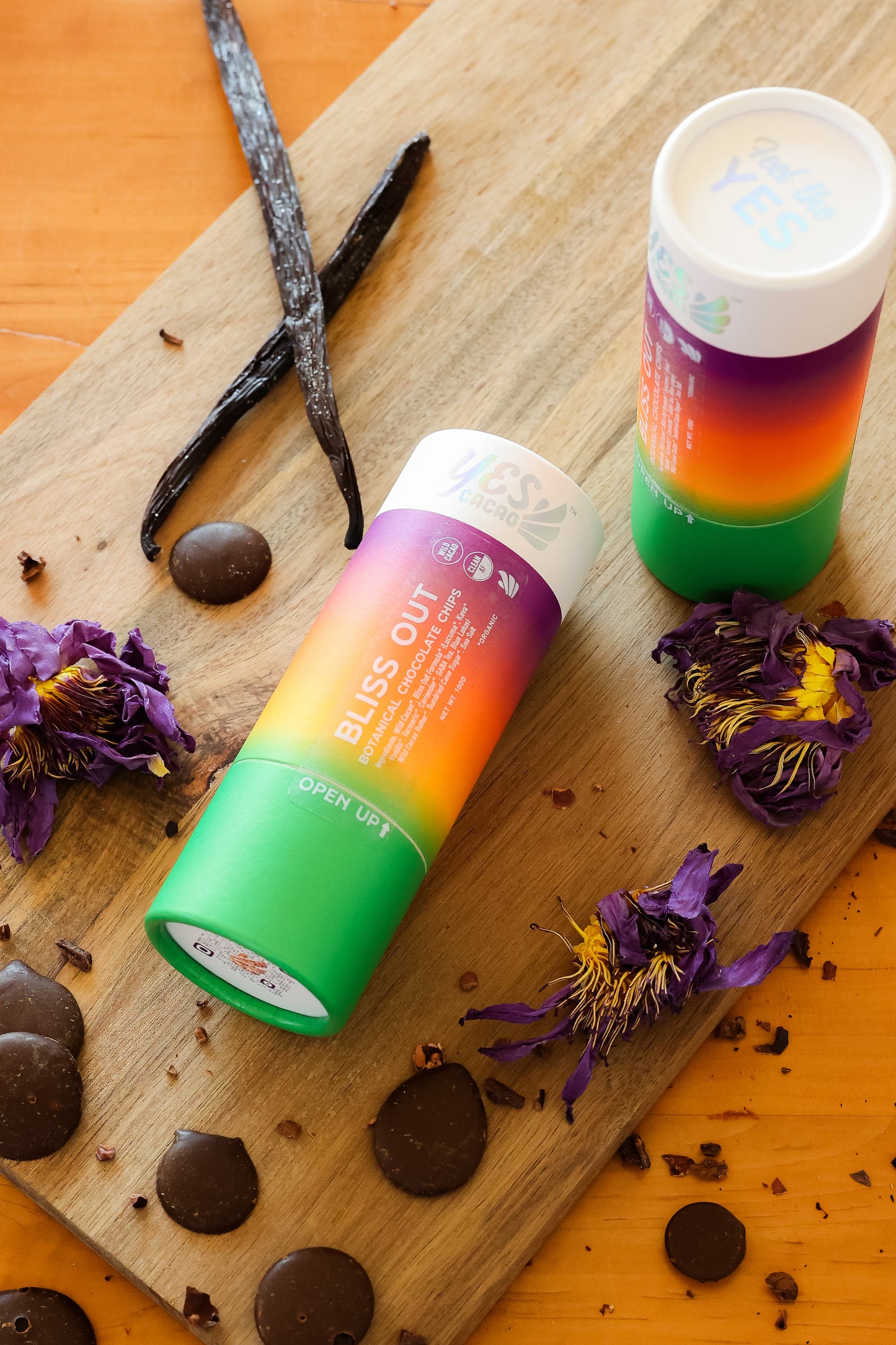 BLISS OUT Botanical Chocolate® Chips