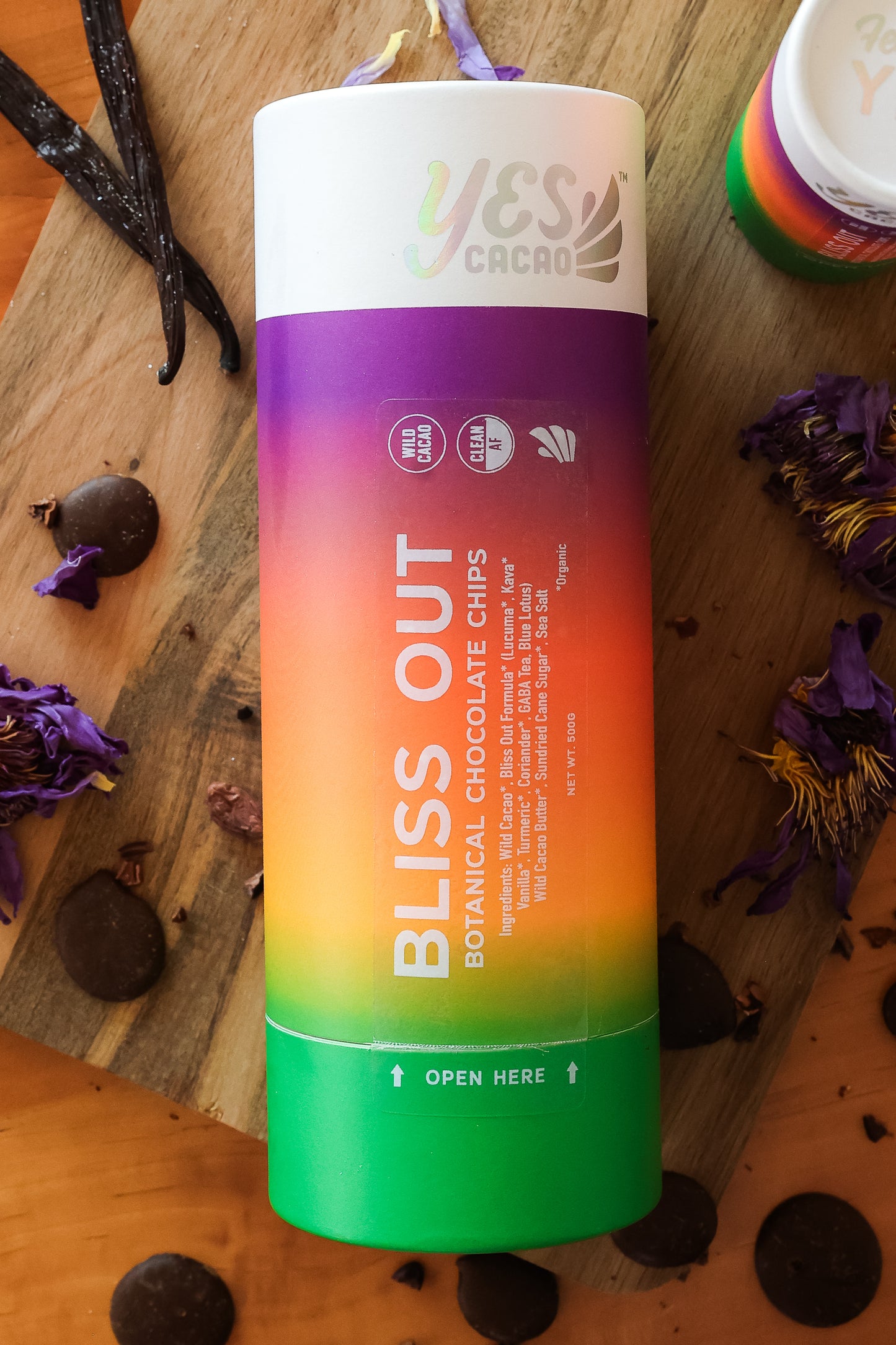 BLISS OUT Botanical Chocolate® Chips