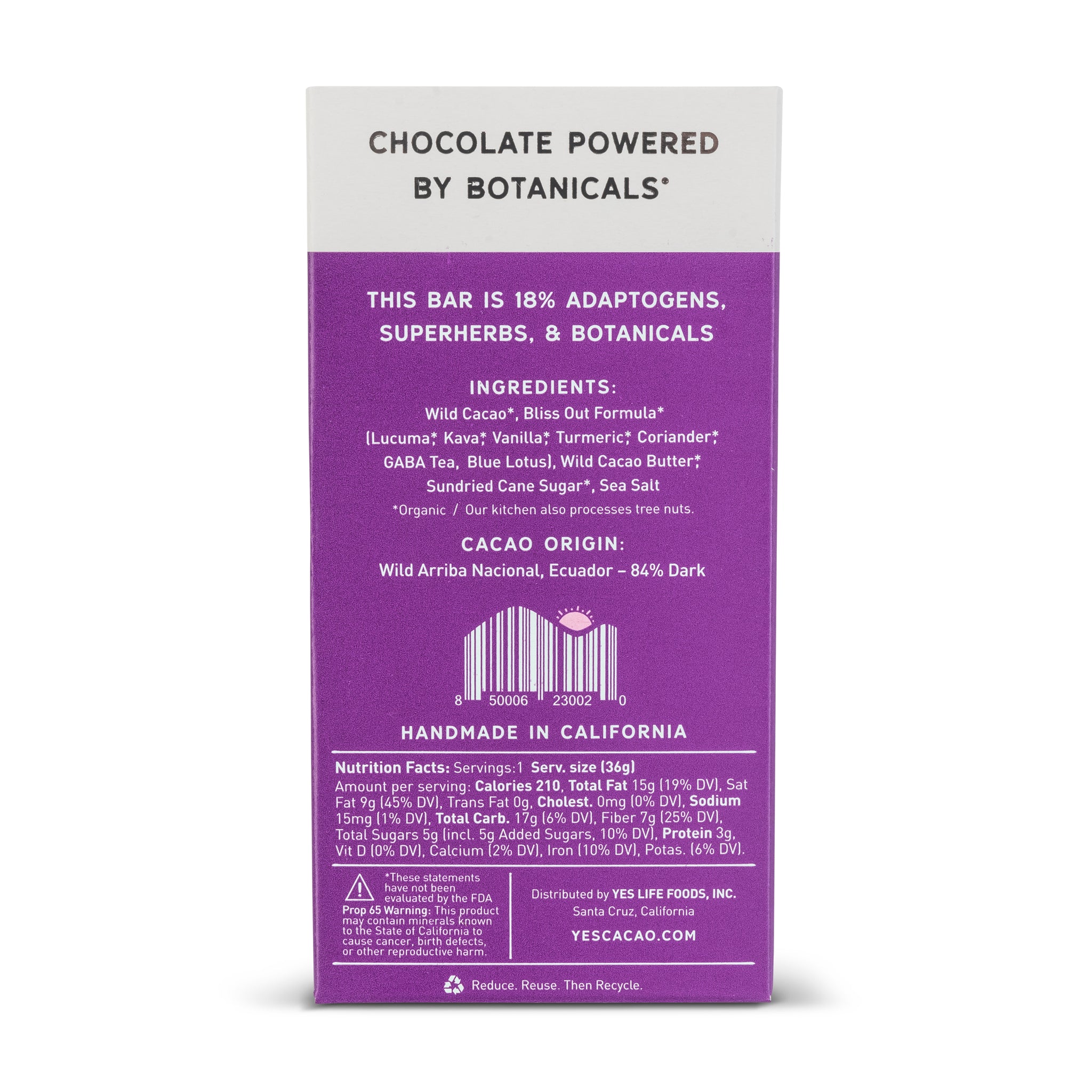 BLISS OUT Botanical Chocolate®