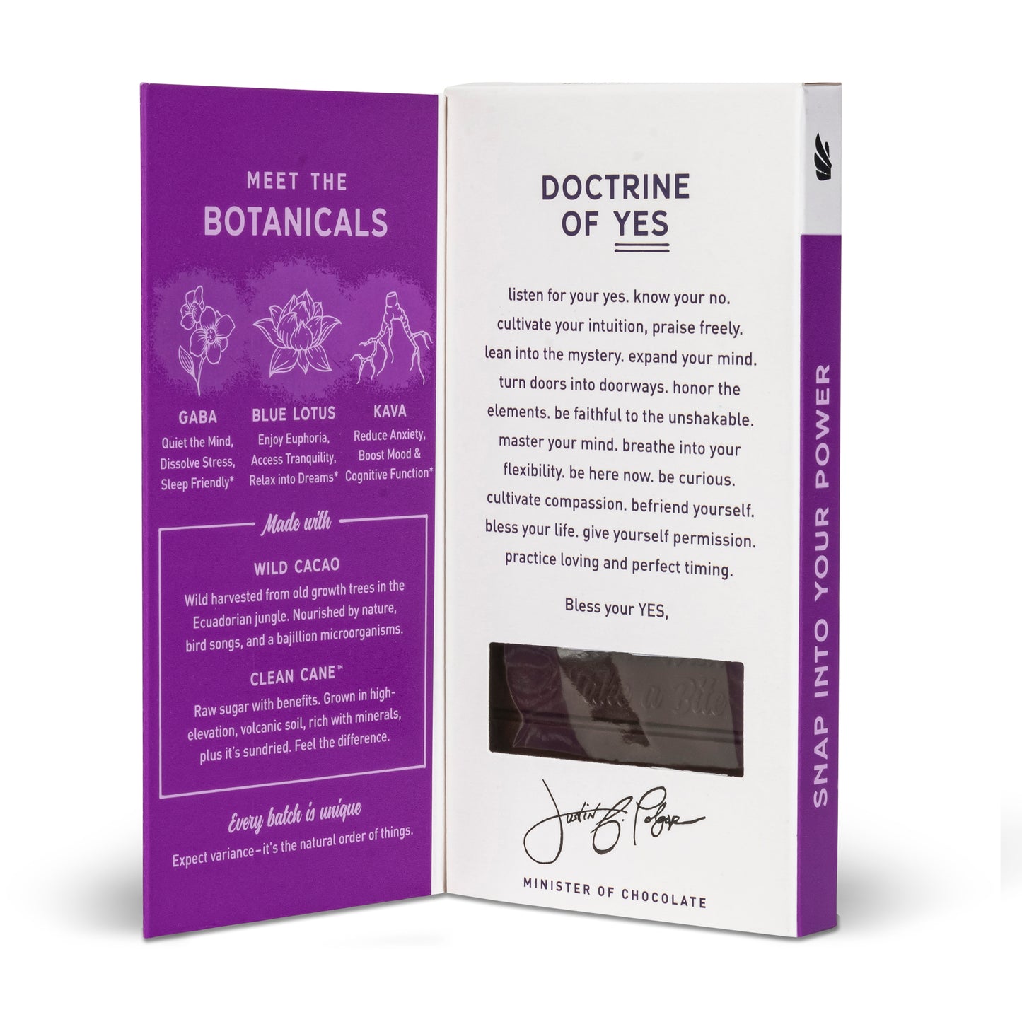 BLISS OUT Botanical Chocolate®