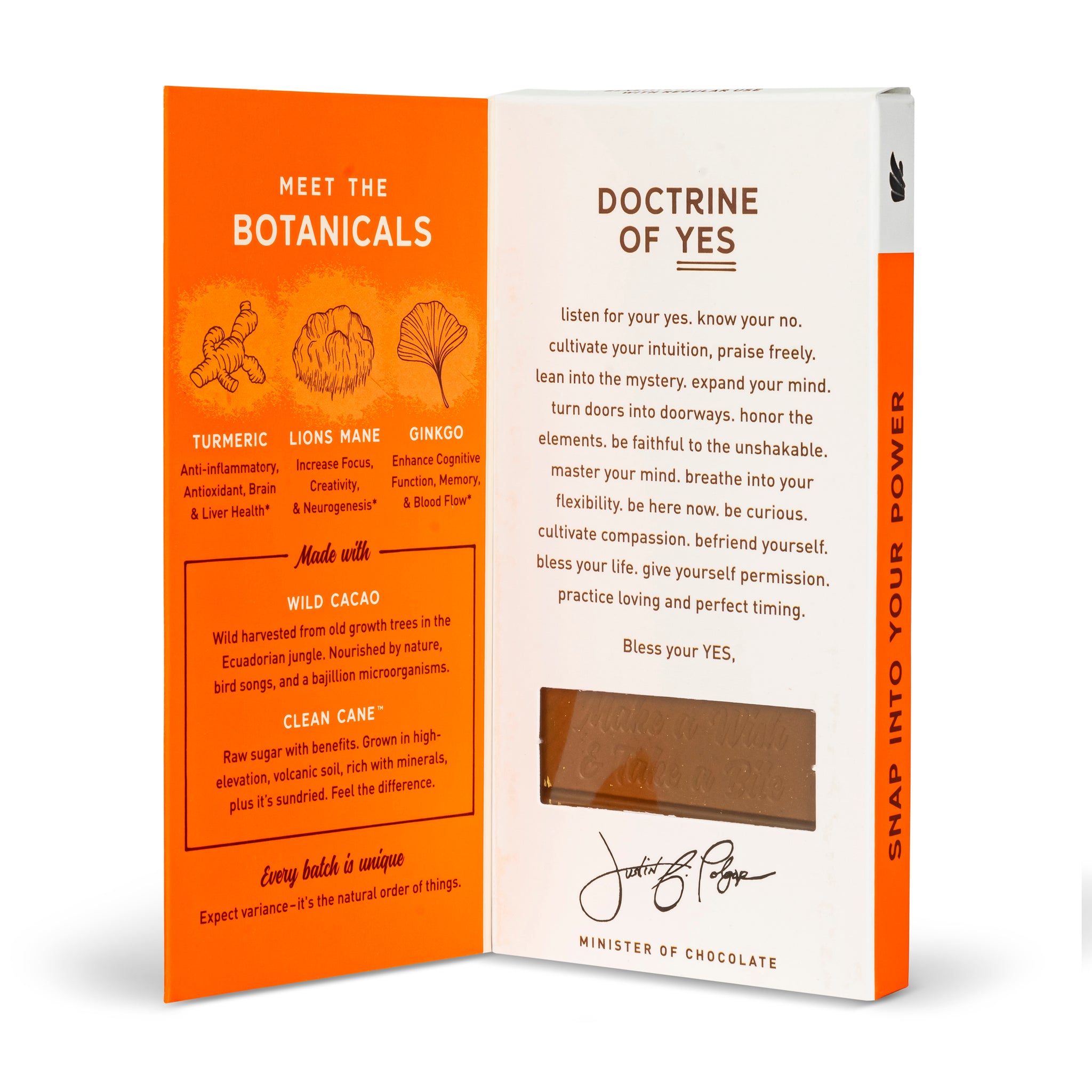 BRAIN POWER Botanical Chocolate®
