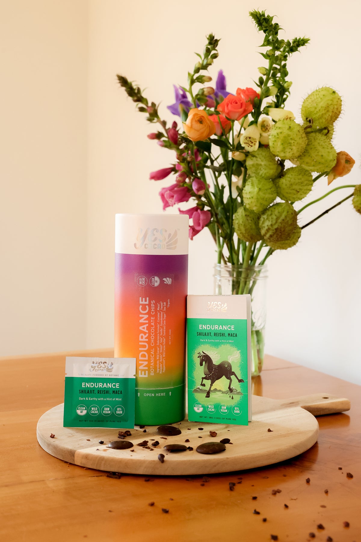 ENDURANCE Bundle – YES Cacao