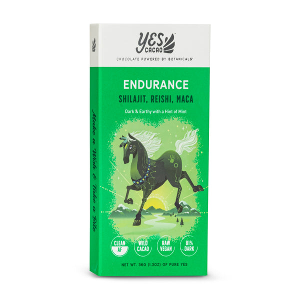 Endurance Botanical Dark Chocolate Bars (Qty 3)