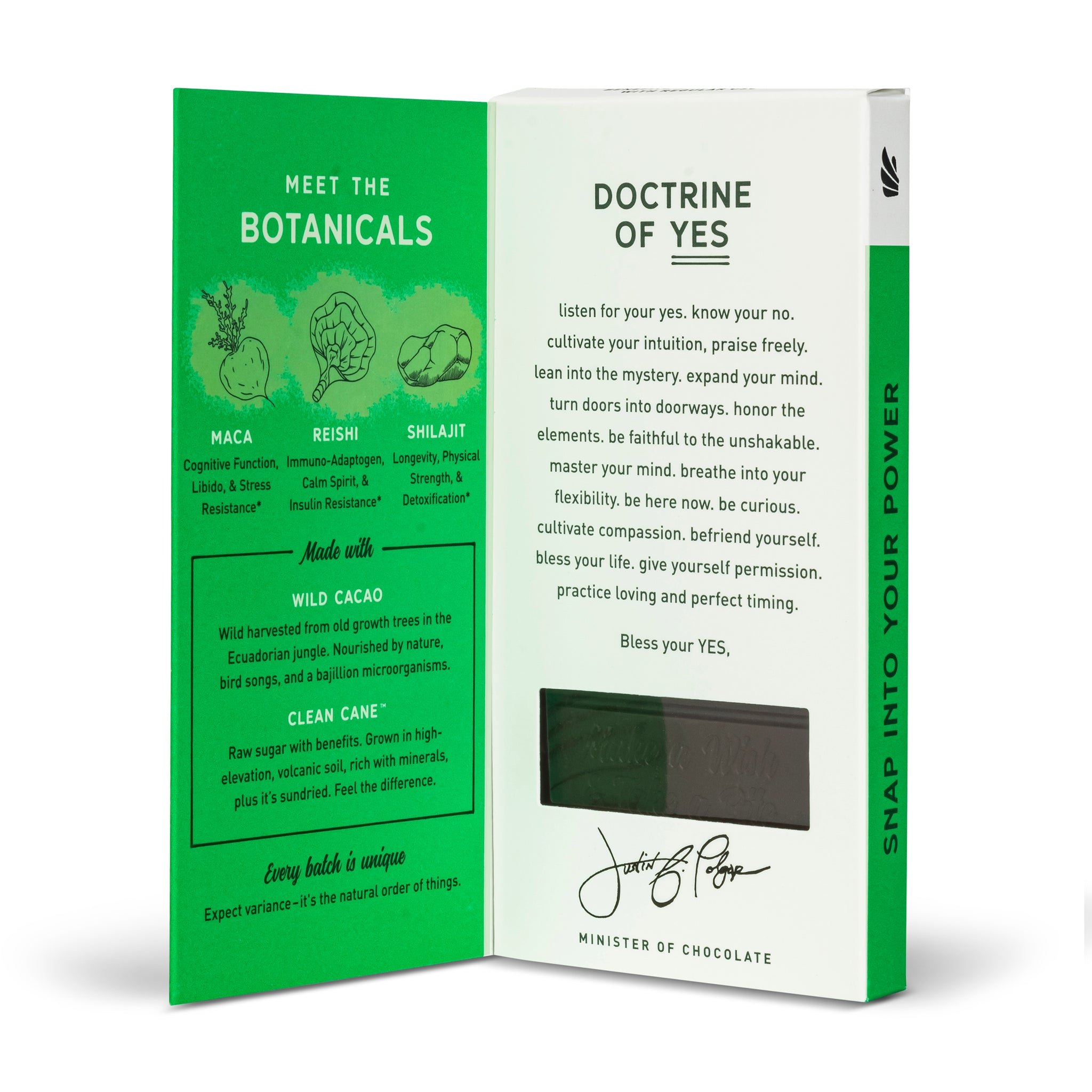 ENDURANCE Botanical Chocolate®