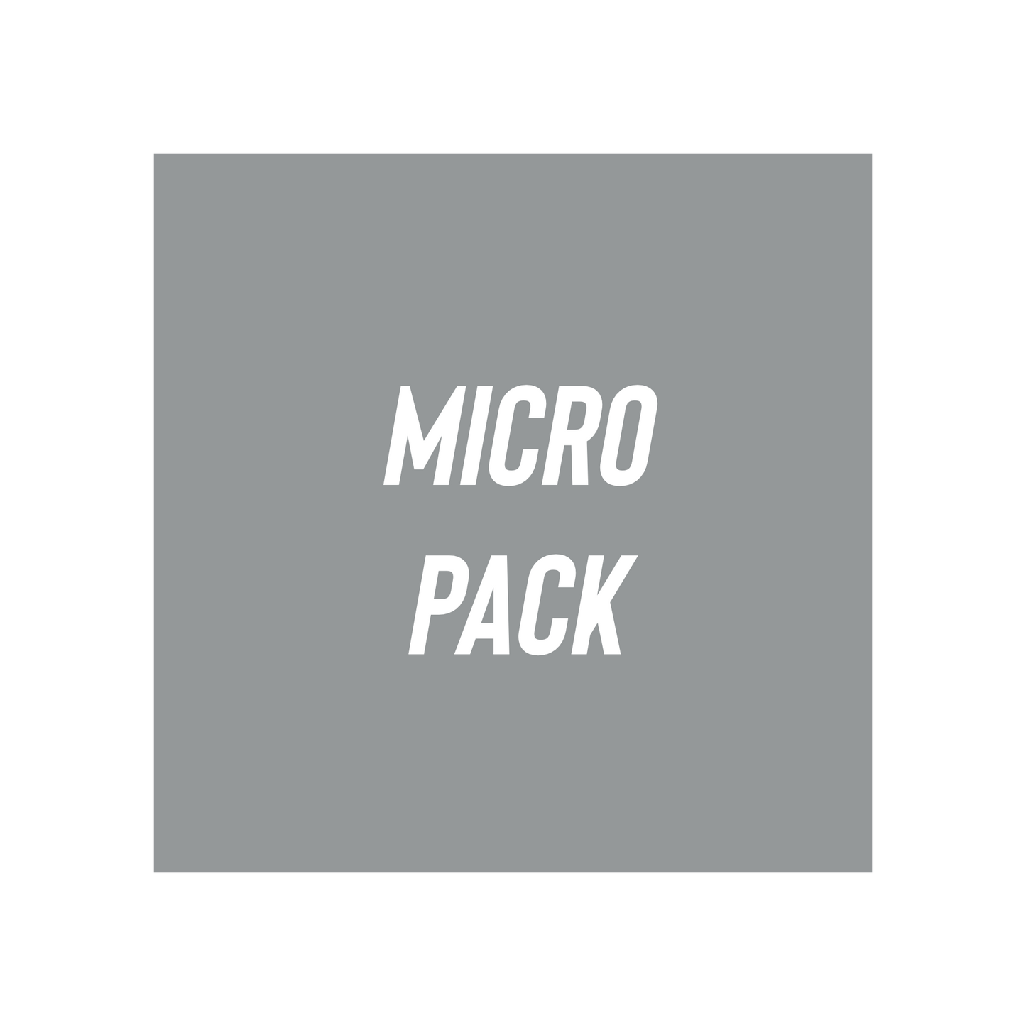 MICRO PACK