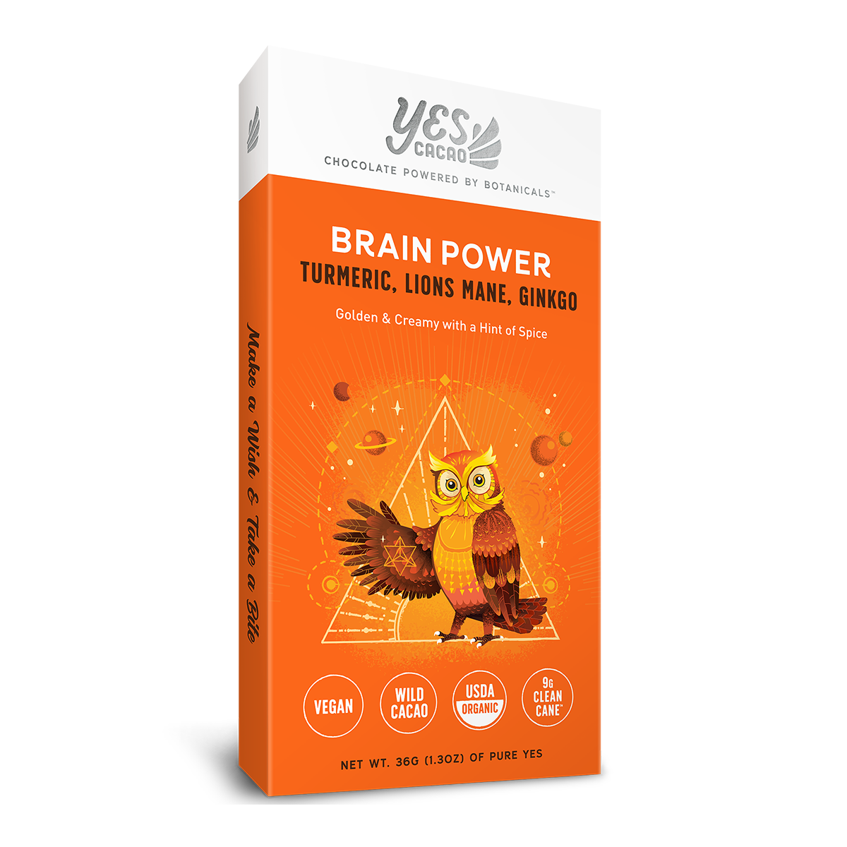 BRAIN POWER Botanical Chocolate® 1 BAR
